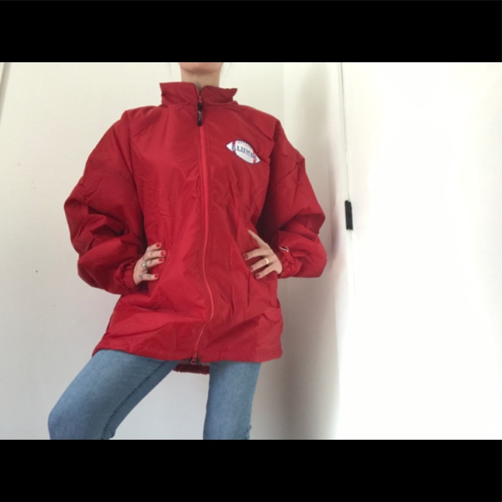 🌟HP🌟 NWOT Vintage Varsity Jacket Rockne Football - Picture 8 of 16